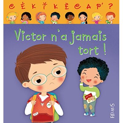 Victor N'A Jamais Tort ! - Publicité Victor N'A Jamais Tort ! - Publicité