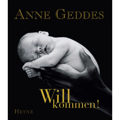 Anne Geddes Willkommen! - Publicité Anne Geddes Willkommen! - Publicité