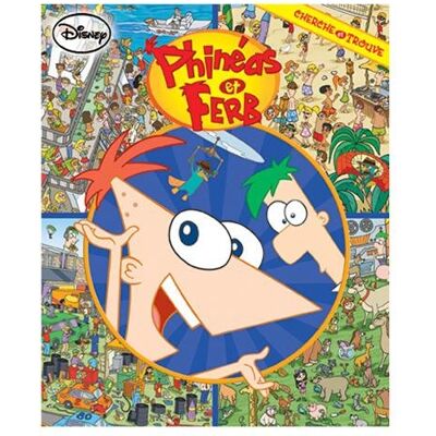 Clotilde Gaudelus Phinéas Et Ferb - Publicité Clotilde Gaudelus Phinéas Et Ferb - Publicité