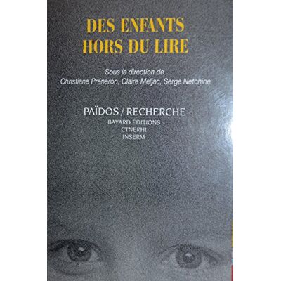 Collectif Des Enfants Hors Du Lire - Publicité Collectif Des Enfants Hors Du Lire - Publicité