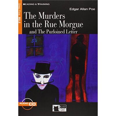 Poe, Edgar Allan Murders Rue Morge+cd (Reading & Training: Step 5) - Publicité Poe, Edgar Allan Murders Rue Morge+cd (Reading & Training: Step 5) - Publicité