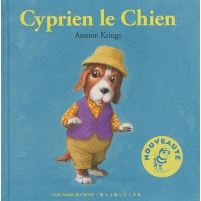 Antoon Krings Cyprien Le Chien - Publicité Antoon Krings Cyprien Le Chien - Publicité