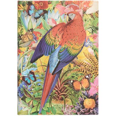 Carnet Rigide Paperblanks Jardin Tropical Midi Ligné 144p. Publicité Carnet Rigide Paperblanks Jardin Tropical Midi Ligné 144p. Publicité