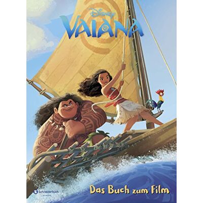 Disney Vaiana: Das Buch Zum Film - Publicité Disney Vaiana: Das Buch Zum Film - Publicité