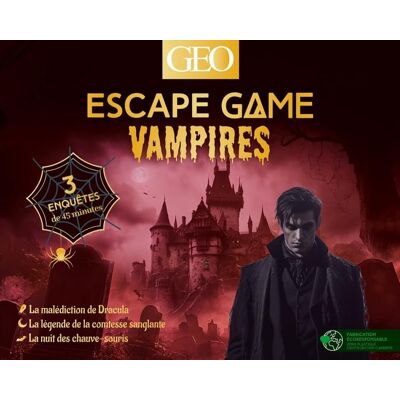XXX Escape Game Vampires - Publicité XXX Escape Game Vampires - Publicité