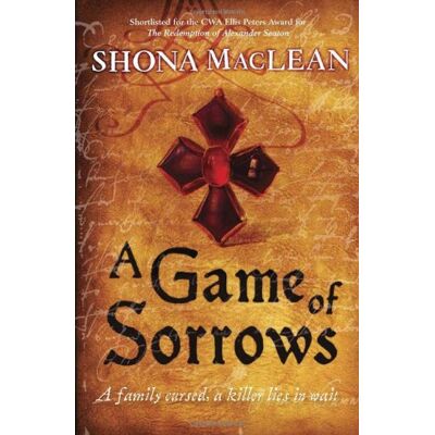 Shona MacLean Game Of Sorrows - Publicité Shona MacLean Game Of Sorrows - Publicité