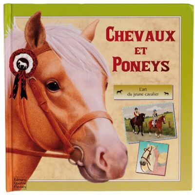 Chevaux Et Poneys : L'Art Du Jeune Cavalier - Publicité Chevaux Et Poneys : L'Art Du Jeune Cavalier - Publicité