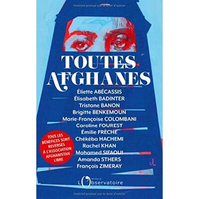 Eliette Abécassis Toutes Afghanes - Publicité Eliette Abécassis Toutes Afghanes - Publicité