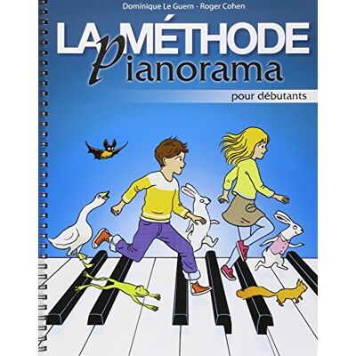 Dominique Le Guern La Methode Pianorama - Publicité Dominique Le Guern La Methode Pianorama - Publicité