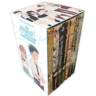 Yoshitoki Oima A Silent Voice Complete Series Box Set - Publicité Yoshitoki Oima A Silent Voice Complete Series Box Set - Publicité