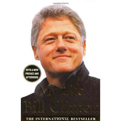 Bill Clinton My Life - Publicité Bill Clinton My Life - Publicité