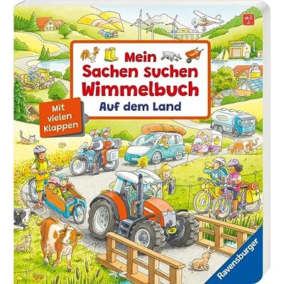 Susanne Gernhäuser Mein Sachen Suchen Wimmelbuch: Auf Dem Land - Publicité Susanne Gernhäuser Mein Sachen Suchen Wimmelbuch: Auf Dem Land - Publicité