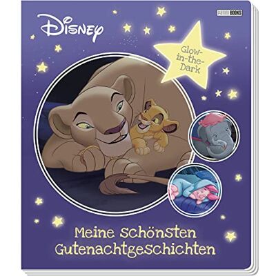Panini Disney Mix: Meine Schönsten Gutenachtgeschichten: Pappbilderbuch Mit Glow-In-The-Dark-Effekten Auf Jeder Seite - Publicité Panini Disney Mix: Meine Schönsten Gutenachtgeschichten: Pappbilderbuch Mit Glow-In-The-Dark-Effekten Auf Jeder Seite - Publicité