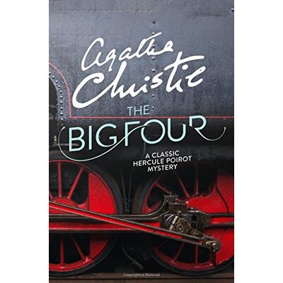 Agatha Christie The Big Four (Poirot) - Publicité Agatha Christie The Big Four (Poirot) - Publicité