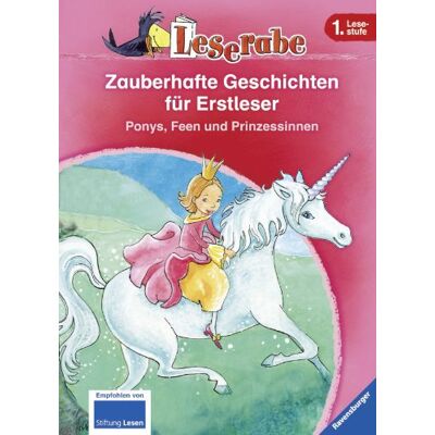 Cornelia Neudert Leserabe - Sonderausgaben: Zauberhafte Geschichten Für Erstleser. Ponys, Feen Und Prinzessinnen - Publicité Cornelia Neudert Leserabe - Sonderausgaben: Zauberhafte Geschichten Für Erstleser. Ponys, Feen Und Prinzessinnen - Publicité