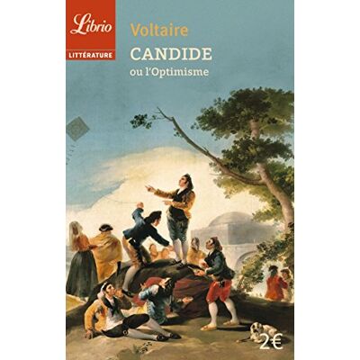 Voltaire Candide Ou L'Optimisme - Publicité Voltaire Candide Ou L'Optimisme - Publicité