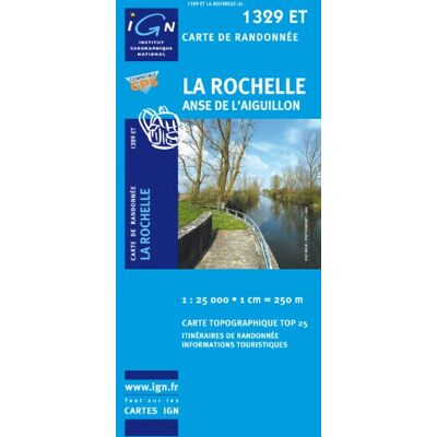 La Rochelle 1 : 25 000: Anse De L'Aiguillon: Ign.1329et - Publicité La Rochelle 1 : 25 000: Anse De L'Aiguillon: Ign.1329et - Publicité
