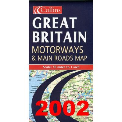 Collins Tourist Route Map (Britain: Map) - Publicité Collins Tourist Route Map (Britain: Map) - Publicité