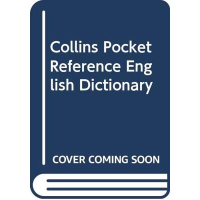 Collins Pocket Reference English Dictionary - Publicité Collins Pocket Reference English Dictionary - Publicité