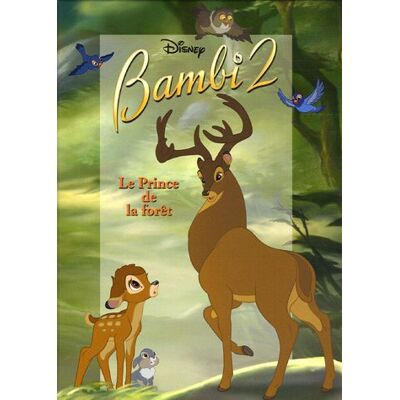 Disney Bambi 2, Le Prince De La Forêt - Publicité Disney Bambi 2, Le Prince De La Forêt - Publicité