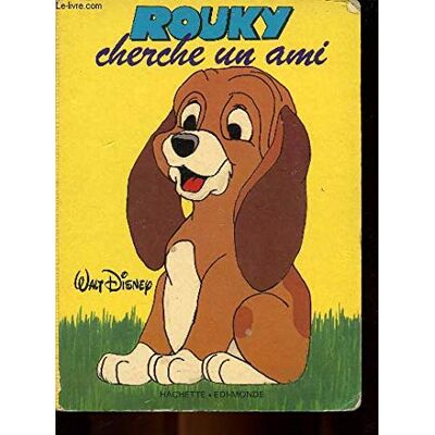 Walt Disney Rouky Cherche Un Ami - Publicité Walt Disney Rouky Cherche Un Ami - Publicité