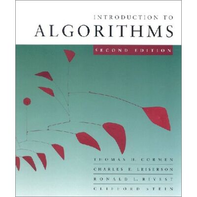 Cormen, Thomas H. Introduction To Algorithms, Second Edition - Publicité Cormen, Thomas H. Introduction To Algorithms, Second Edition - Publicité