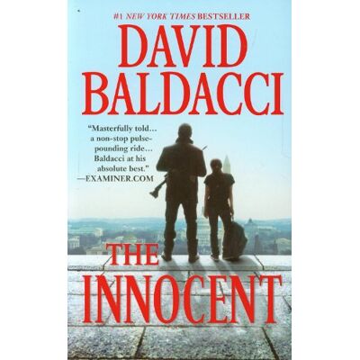 David Baldacci The Innocent - Publicité David Baldacci The Innocent - Publicité