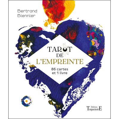 Bertrand Biennier Tarot De L'Empreinte : 86 Cartes Et 1 Livre - Publicité Bertrand Biennier Tarot De L'Empreinte : 86 Cartes Et 1 Livre - Publicité
