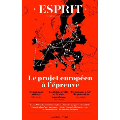 CELINE SPECTOR Esprit, N° 508. Le Projet Européen À L'Épreuve - Publicité CELINE SPECTOR Esprit, N° 508. Le Projet Européen À L'Épreuve - Publicité