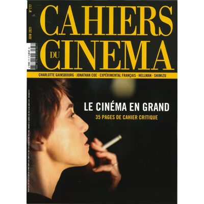 Collectif Cahiers Du Cinéma N°777 Le Cinéma En Grand - Juin 2021 - Publicité Collectif Cahiers Du Cinéma N°777 Le Cinéma En Grand - Juin 2021 - Publicité