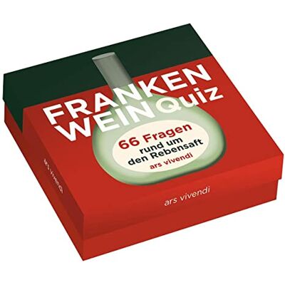 Quiz sur le Vin de Franconie - 66 Questions - Livre - Publicité Quiz sur le Vin de Franconie - 66 Questions - Livre - Publicité