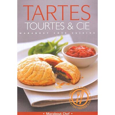Marabout Tartes, Tourtes Et Compagnie - Publicité Marabout Tartes, Tourtes Et Compagnie - Publicité
