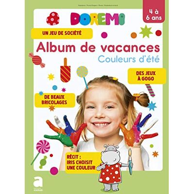 XXX Album Vacances Ete 2019 - Doremi 4-6 Ans: Couleurs D'Ete - Publicité XXX Album Vacances Ete 2019 - Doremi 4-6 Ans: Couleurs D'Ete - Publicité