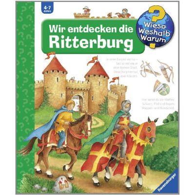 Kyrima Trapp Wieso? Weshalb? Warum? 11: Wir Entdecken Die Ritterburg - Publicité Kyrima Trapp Wieso? Weshalb? Warum? 11: Wir Entdecken Die Ritterburg - Publicité