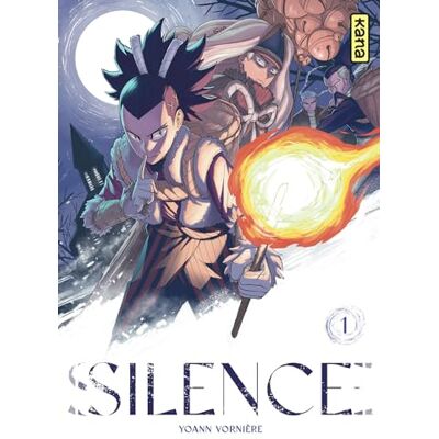 Yoann Vornière Silence. Vol. 1 - Publicité Yoann Vornière Silence. Vol. 1 - Publicité