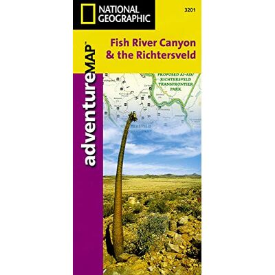 National Geographic Maps - Adventure Fish River Canyon - Namibia: National Geographic Adventure Map: Travel Maps International Adventure Map - Publicité National Geographic Maps - Adventure Fish River Canyon - Namibia: National Geographic Adventure Map: Travel Maps International Adventure Map - Publicité