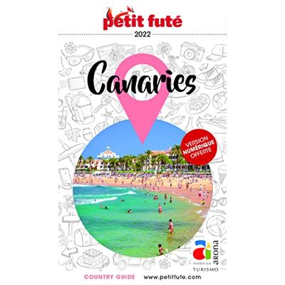 Petit Futé Canaries : 2022 - Publicité Petit Futé Canaries : 2022 - Publicité