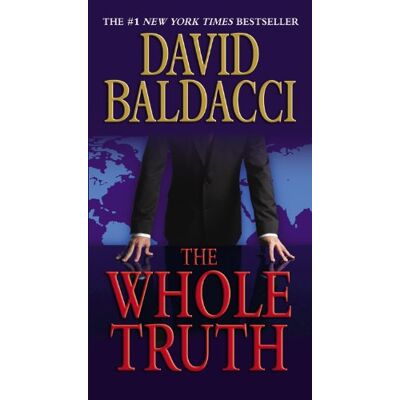 David Baldacci The Whole Truth - Publicité David Baldacci The Whole Truth - Publicité
