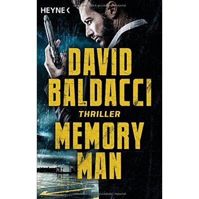 David Baldacci Memory Man: Thriller (Die Memory-Man-Serie, Band 1) - Publicité David Baldacci Memory Man: Thriller (Die Memory-Man-Serie, Band 1) - Publicité