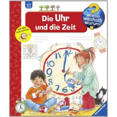 Angela Weinhold Wieso? Weshalb? Warum? 25: Die Uhr Und Die Zeit - Publicité Angela Weinhold Wieso? Weshalb? Warum? 25: Die Uhr Und Die Zeit - Publicité