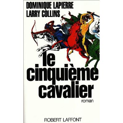 Collins Le Cinquième Cavalier - Publicité Collins Le Cinquième Cavalier - Publicité