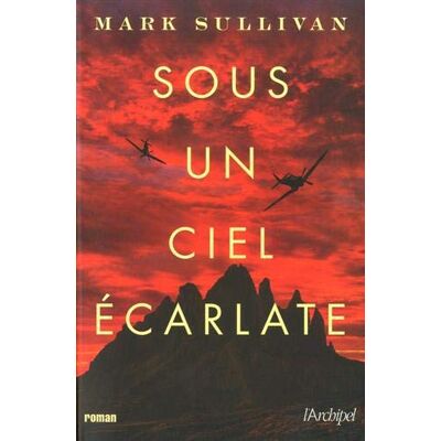 Sous Un Ciel Écarlate - Publicité Sous Un Ciel Écarlate - Publicité