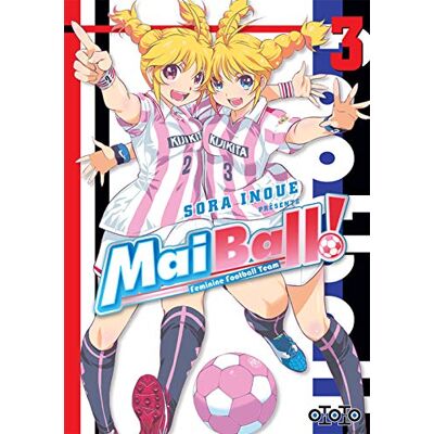 Mai Ball! : Feminine Football Team. Vol. 3 - Publicité Mai Ball! : Feminine Football Team. Vol. 3 - Publicité