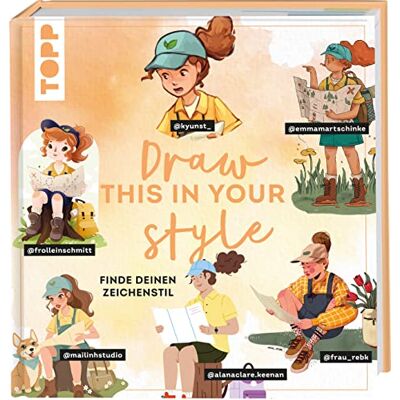 frechverlag Draw This In Your Style: Finde Deinen Zeichenstil - Publicité frechverlag Draw This In Your Style: Finde Deinen Zeichenstil - Publicité