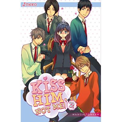 Junko Kiss Him, Not Me !. Vol. 2 - Publicité Junko Kiss Him, Not Me !. Vol. 2 - Publicité