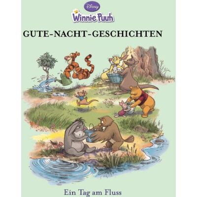 Walt Disney Disney: Winnie Puuh Gute-Nacht-Geschichten: Ein Tag Am Fluss - Publicité Walt Disney Disney: Winnie Puuh Gute-Nacht-Geschichten: Ein Tag Am Fluss - Publicité