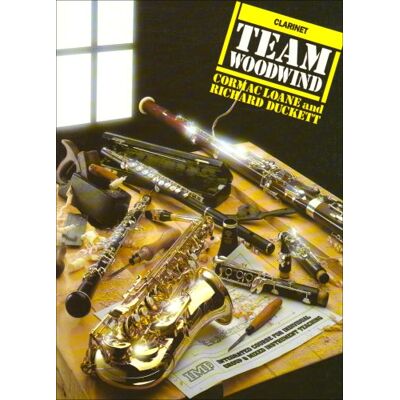 Alfred Publishing Team Woodwind: Clarinet (German Language Edition) - Publicité Alfred Publishing Team Woodwind: Clarinet (German Language Edition) - Publicité