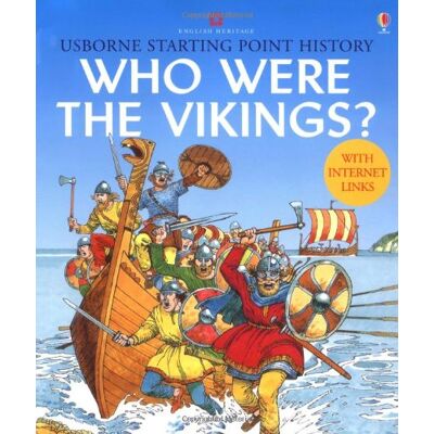 Who Were The Vikings? (Usborne Starting Point History) - Publicité Who Were The Vikings? (Usborne Starting Point History) - Publicité