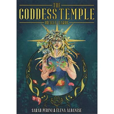Sarah Perini The Goddess Temple Oracle Cards - Publicité Sarah Perini The Goddess Temple Oracle Cards - Publicité