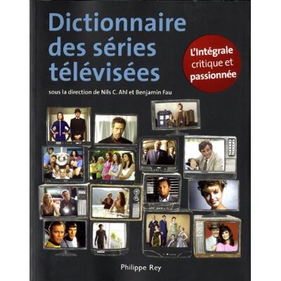 Nils Ahl Dictionnaire Des Séries Télévisées - Publicité Nils Ahl Dictionnaire Des Séries Télévisées - Publicité